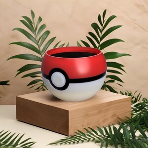 Pokemon Pokeball Planter, for Gamers