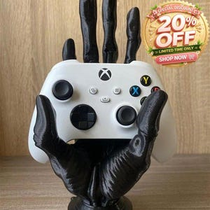 Alien Hand Console Controller Holder - Keep Your Gaming Gear Organized in Style