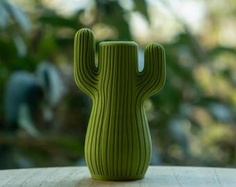 Sculptural Flower Vase, 3D Printed Modern Home Decor, Boho Table Centerpiece, Nature Inspired Vase, Housewarming Gift