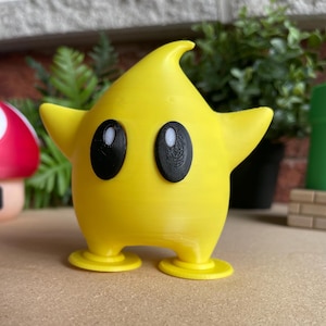 Soporte para cartuchos Luma para Nintendo Switch, personaje con forma de estrella inspirado en Super Mario, almacenamiento de juegos para 11 cartuchos