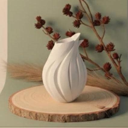 ねじれた花瓶 - Etsy 日本