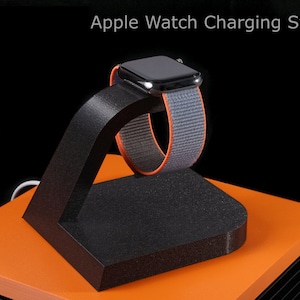 Apple Watch Charging Stand, Trendy & Modern 3D Printed Technology. Stylish Office Accessory, Christmas Gift