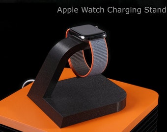 Apple Watch Charging Stand, Trendy & Modern 3D Printed Technology. Stylish Office Accessory, Christmas Gift