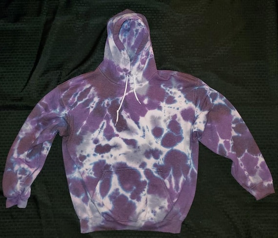 Adult Large Pull Over Hoodie Lavender, Lilac, Violet Deep Purple