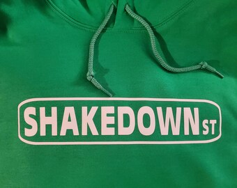 Shakedown Street Vinyl Hoodie