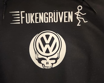 Fukengruven Vinyl Hoodie