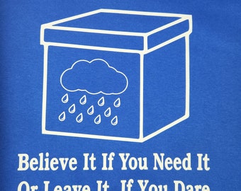 Box of Rain Vinyl T-Shirt