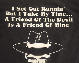 Friend of The Devil Lyrics
