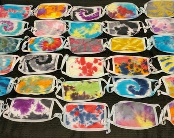 Tie Dye Face Masks (2 for 10)