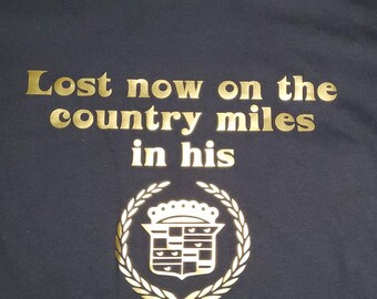Lost Now On The Country Miles in His Cadillac ~ Cassidy