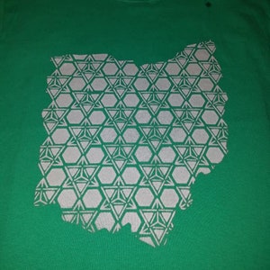 Ohio Merkaba Star Pattern