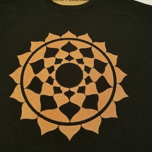 Lotus Leaf Mandala