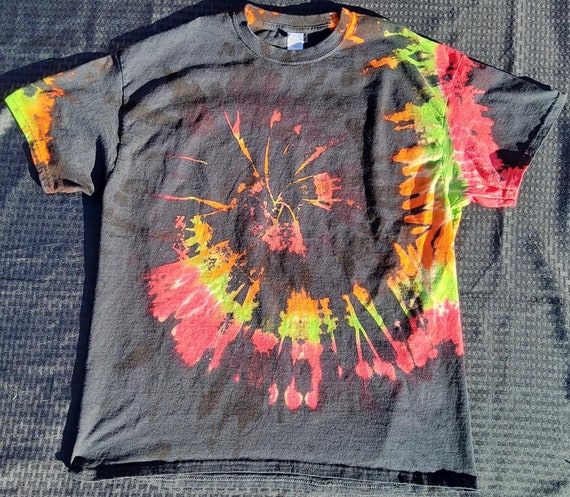 Rasta tie cheap dye hoodie
