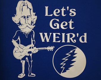 Let's Get WEIR'd V2.0 Vinyl Hoodie