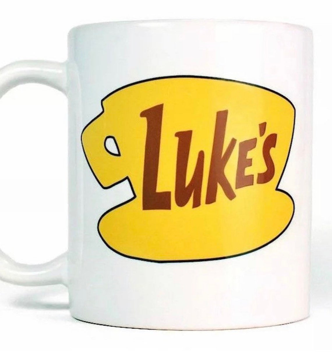 Lukes Diner coffee mug Gilmore girls mug Lukes diner | Etsy