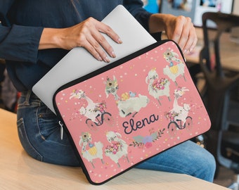 llama laptop case