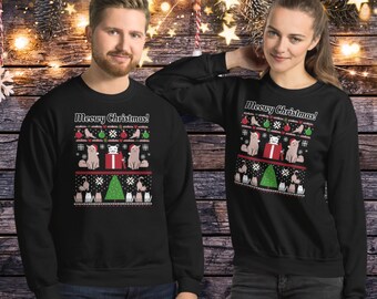 beauty and the beast ugly sweater