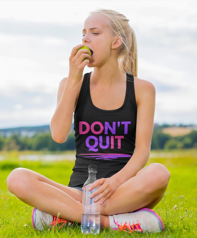 FAILURE IS NOT AN OPTION WOMEN RACERBACK TANK LIFT WORKOUT GYM MOTIVATION STRONG FAILURE IS NOT AN OPTION WOMEN RACERBACK TANK LIFT WORKOUT GYM MOTIVATION STRONG