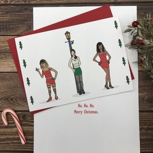 Ho.Ho.Ho. Funny Christmas Card