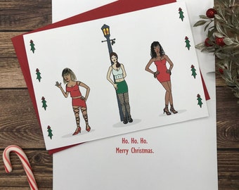 Ho.Ho.Ho. Funny Christmas Card