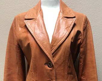 Vintage 1970's leather jacket