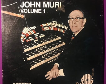 Vinilo John Muri Volumen 1