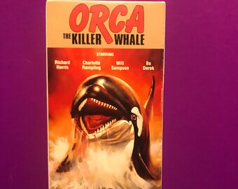 Whale Vhs Etsy