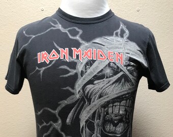 Vintage 1990's Iron Maiden shirt