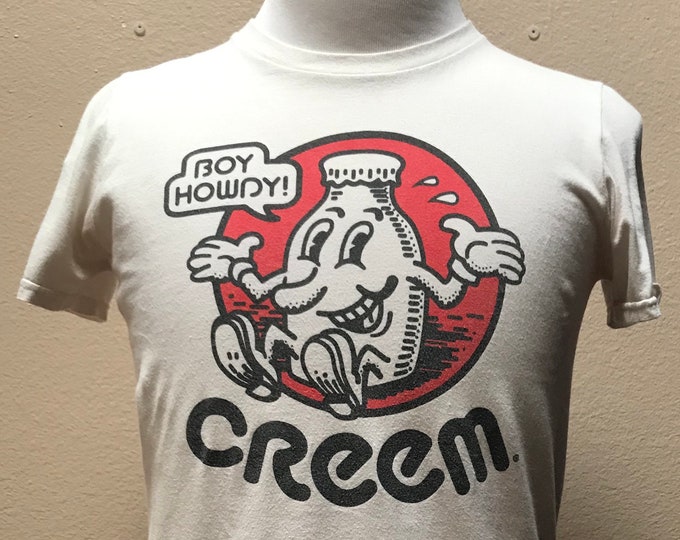 Vintage Creem Magazine Boy Howdy Tshirt Etsy