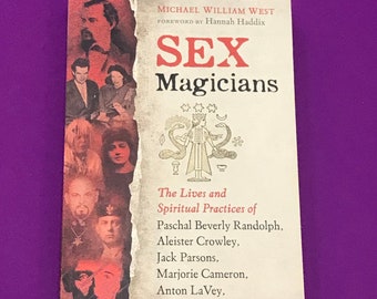 Paperback Sex Magicians