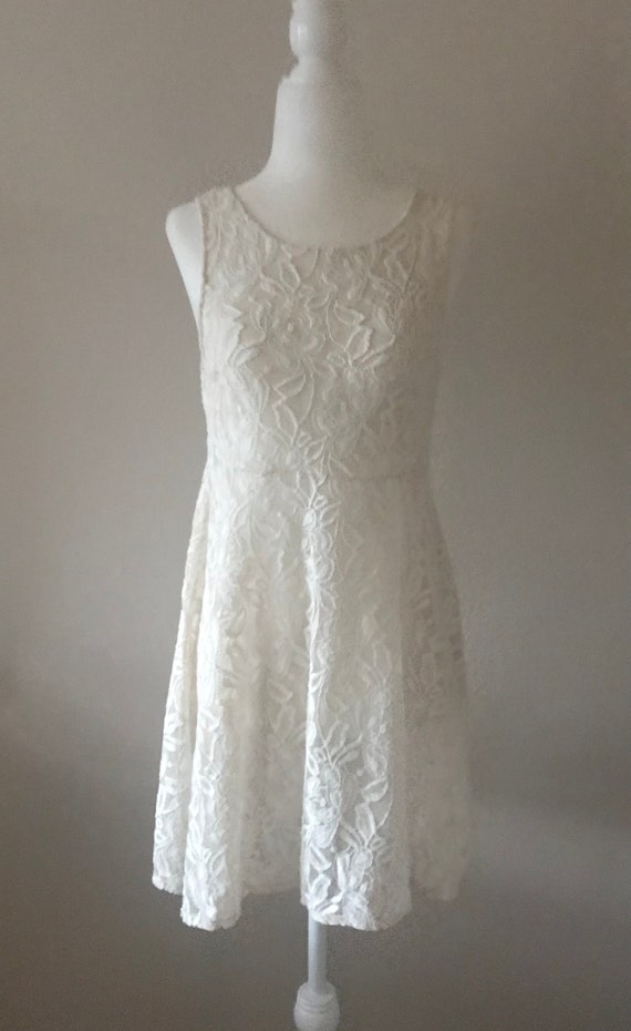 vintage y2k white lace - Gem