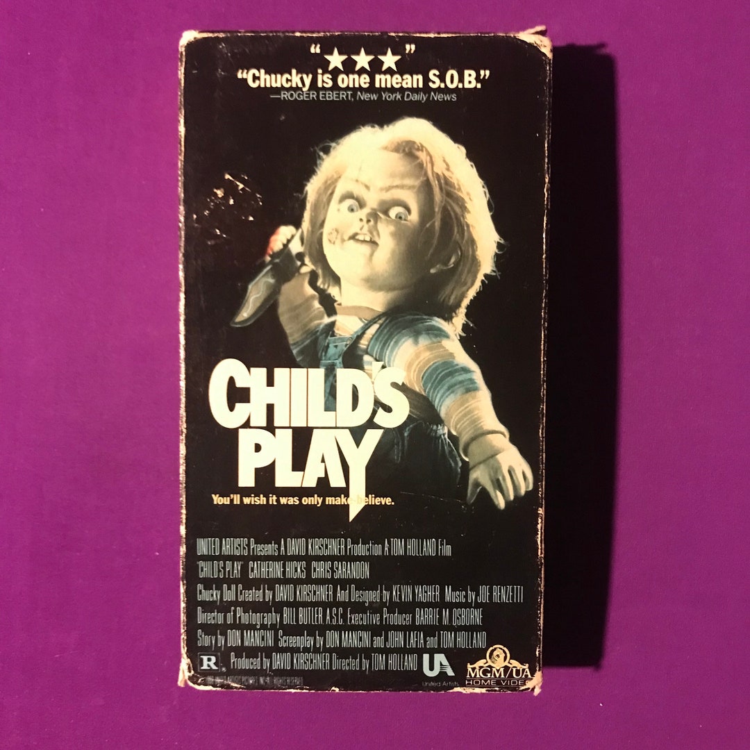 その他 Open Window &amp; Child&#39;s Play [VHS] Childs Play (VHS) for sale online | eBay