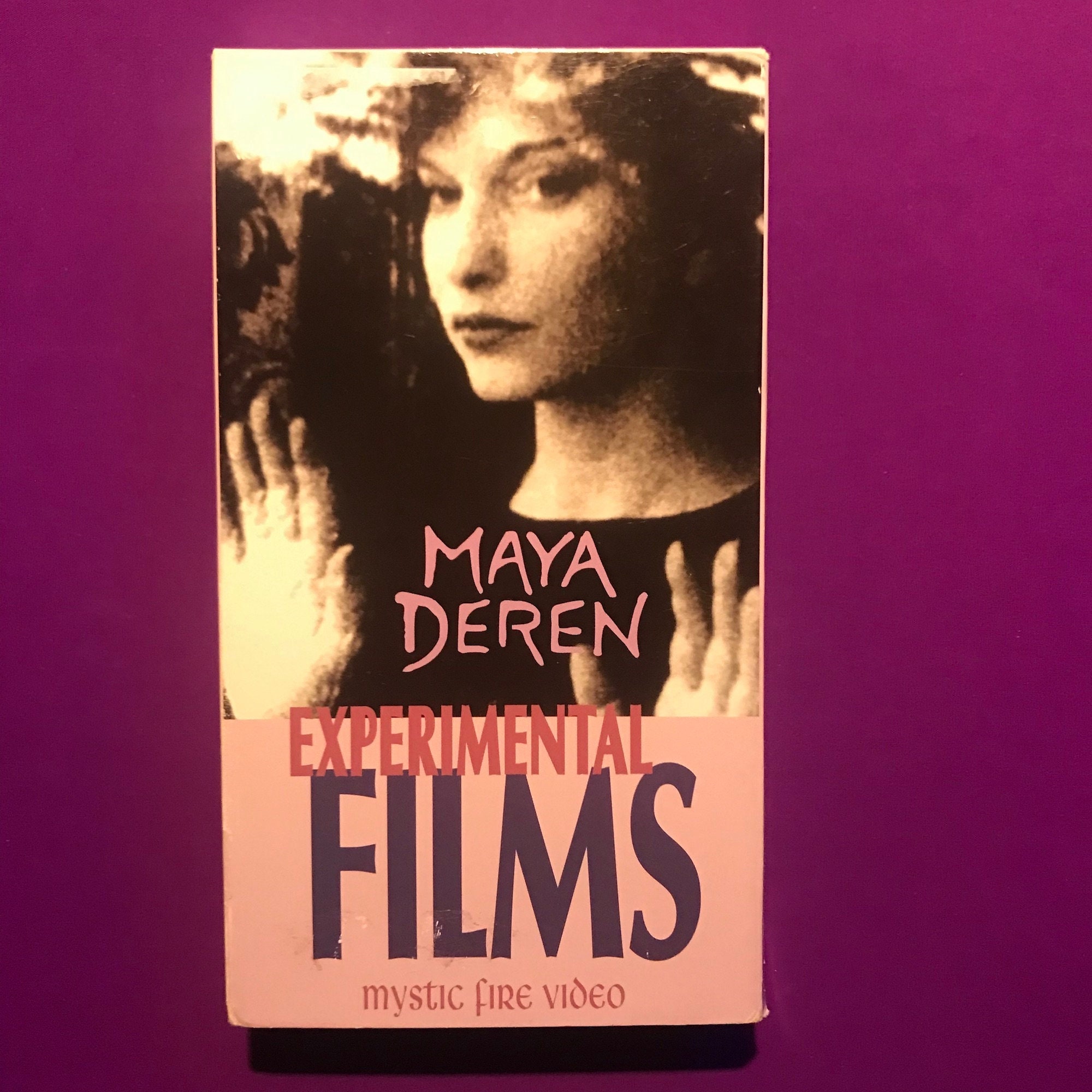 VHS Maya Deren Experimental Films - Etsy