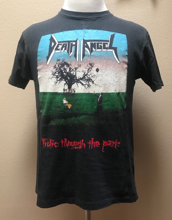 Vintage 1980's Death Angel shirt
