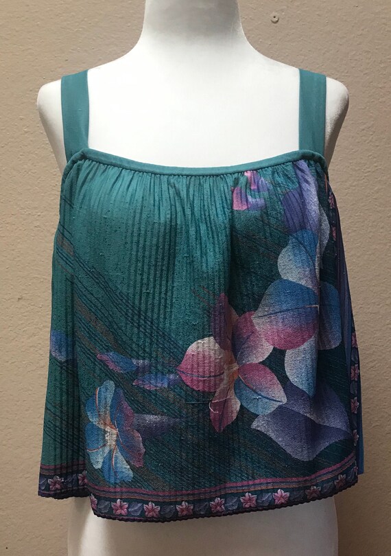 Vintage 1980's crop top