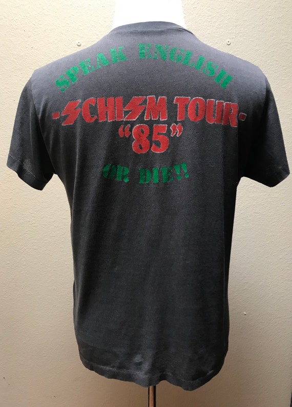 Vintage 1990's S.O.D. shirt - image 4