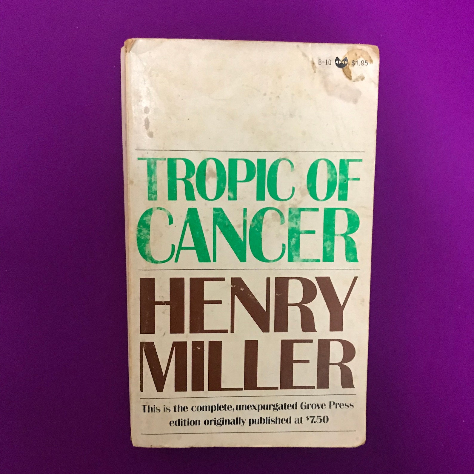 tropic of cancer book buy tropic of cancer book buy