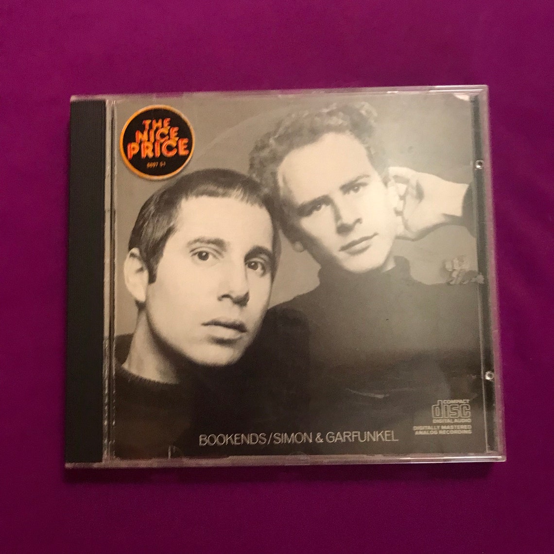 CD Simon and Garfunkel Bookends Etsy