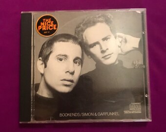 CD Simon and Garfunkel Bookends