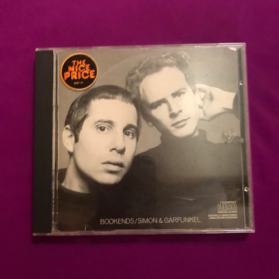 CD Simon and Garfunkel Bookends Etsy