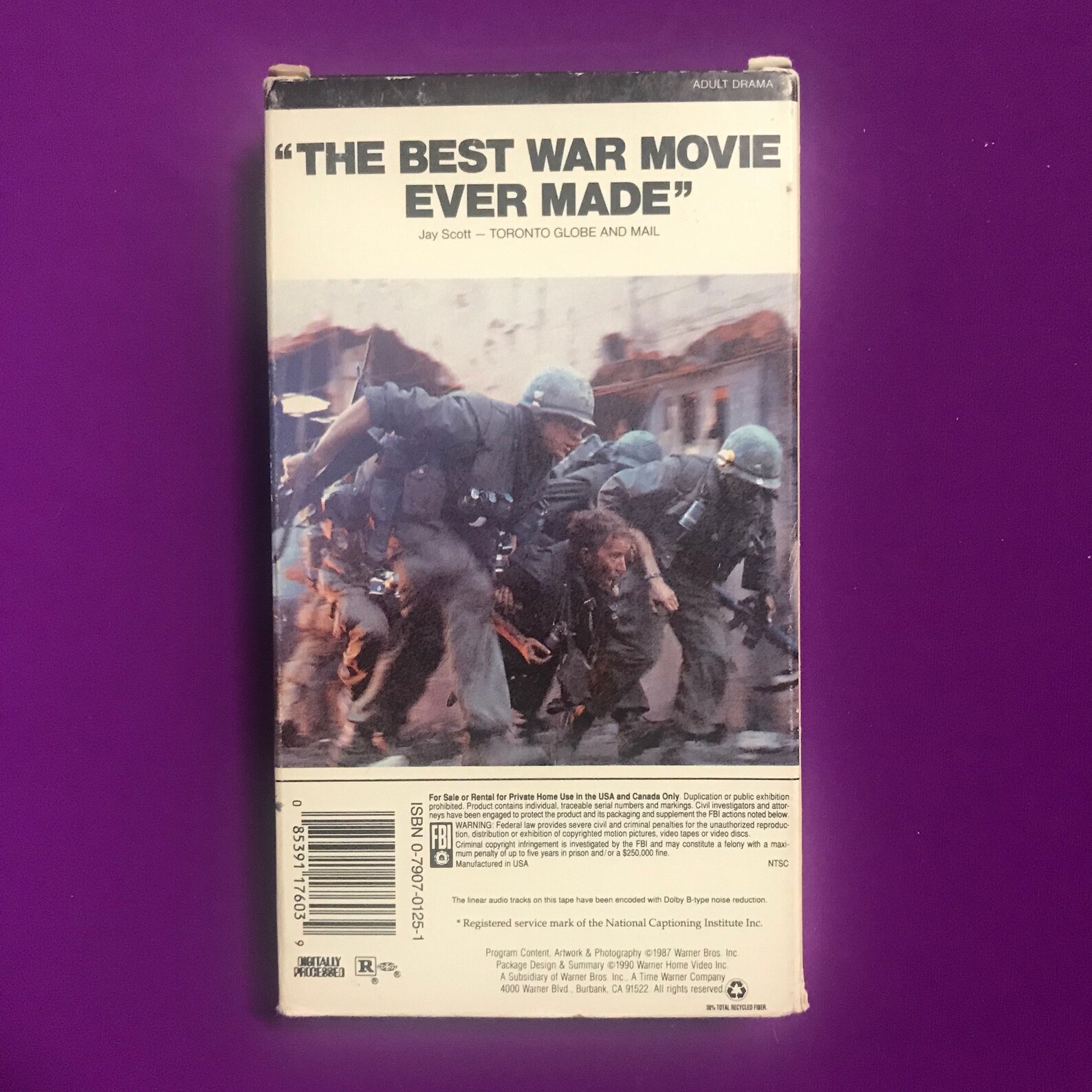 VHS Full Metal Jacket Etsy