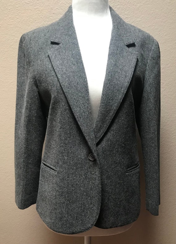 Vintage Brown Blazer