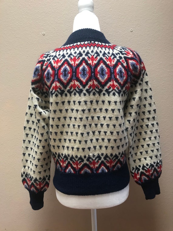 Vintage 1960's sweater - image 4