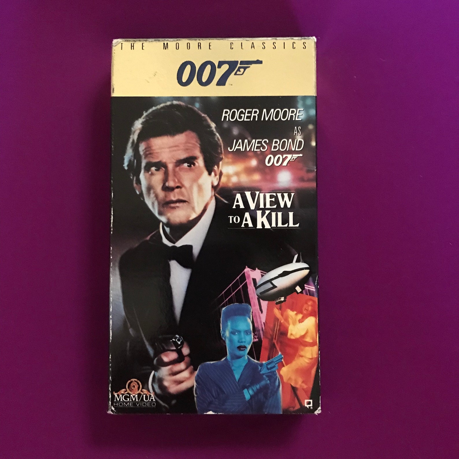 VHS A View to Kill - Etsy