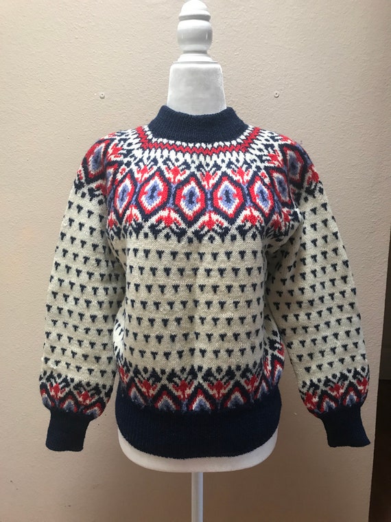 Vintage 1960's sweater - image 1