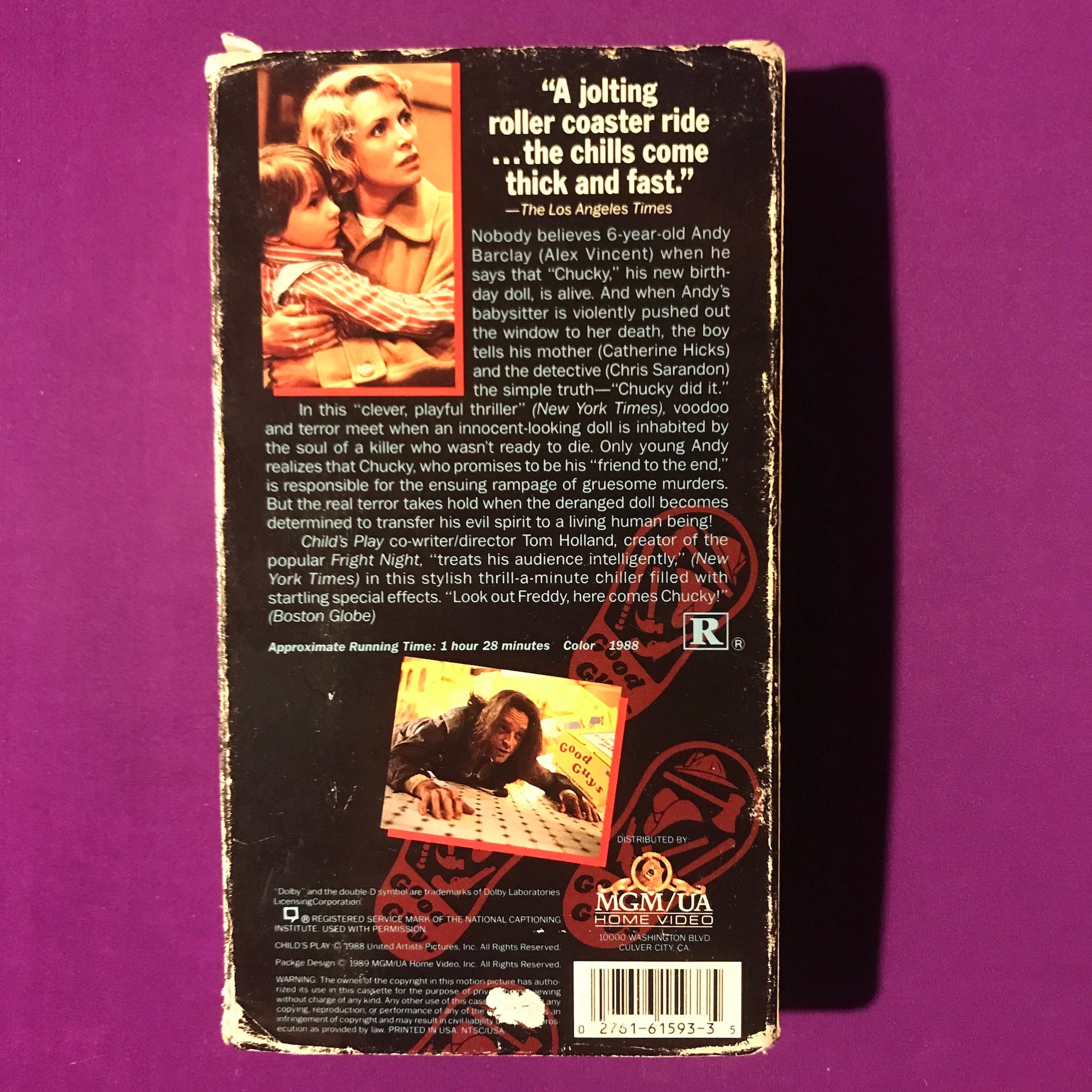 その他 Open Window &amp; Child&#39;s Play [VHS] Opening To Child's Play 2 (1990) (1999) VHS (Universal
