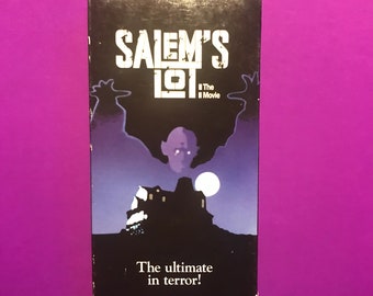 VHS Salem's Lot