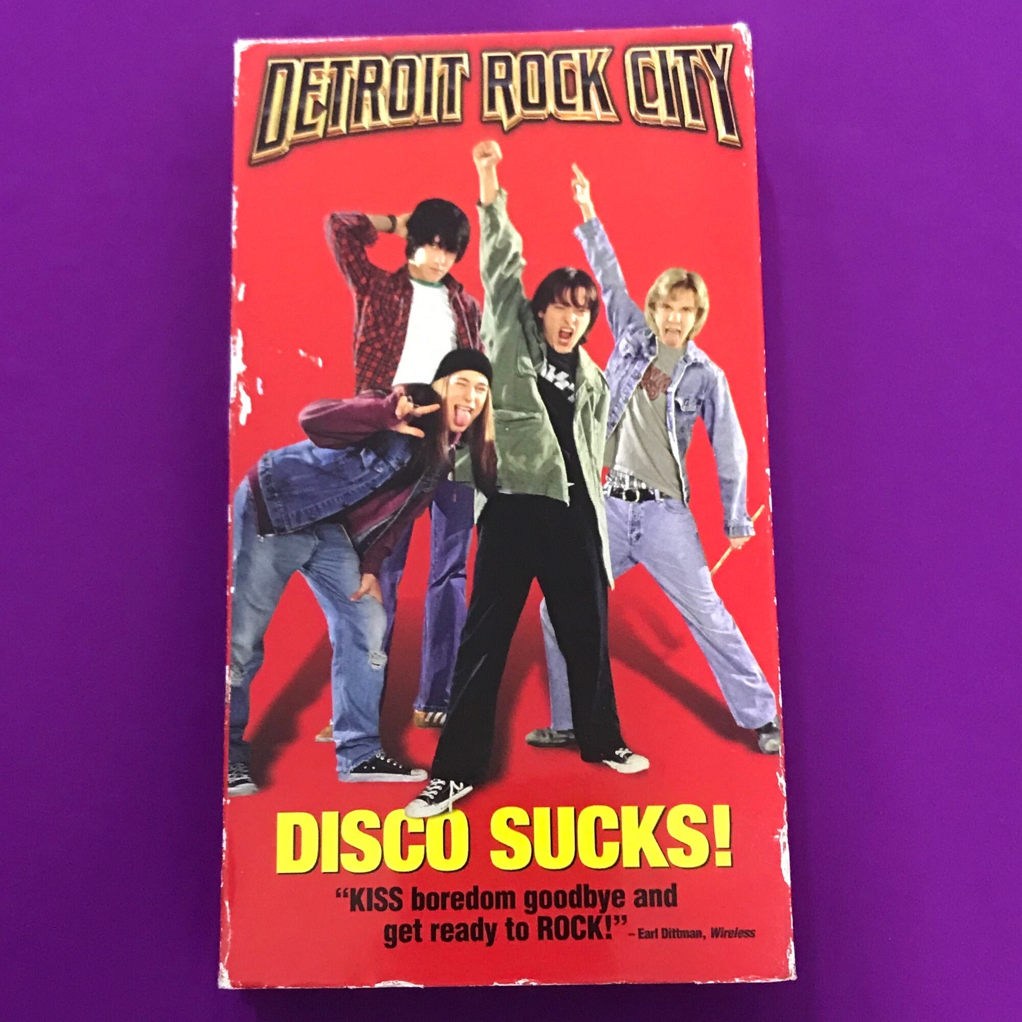 Detroit Rock City Fake Id