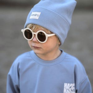 Personalisierte Hipster Beanie | Statement | Kindermütze | Babymütze | Winter | Frühling | Herbst