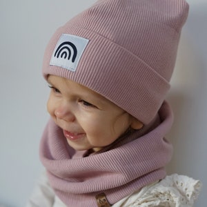 Hipster Beanie Statement Children's hat Baby hat winter Spring Autumn image 2